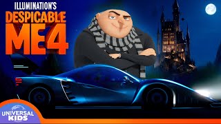 The First Scene of DESPICABLE ME 4 ft. "Double Life" by Pharrell