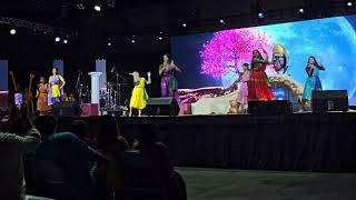 Folk Dance at 12th AKKA World Kannada Conference-2024 held in Richmond, VA