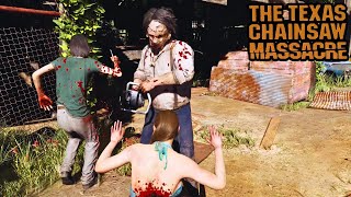 Cook Hitchhiker & Leatherface Family Gameplay | The Texas Chainsaw Massacre [No Commentary🔇]