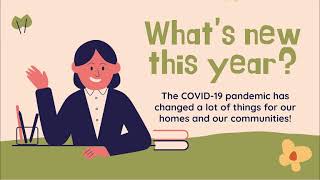 Whats New for School This Year?
