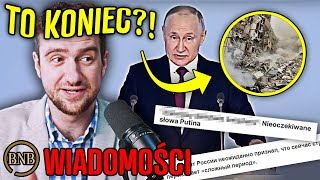 Putin STRACIŁ KONTROLĘ?! Dramatyczne WYZNANIE wstrząsa światem [ VIDEO ]