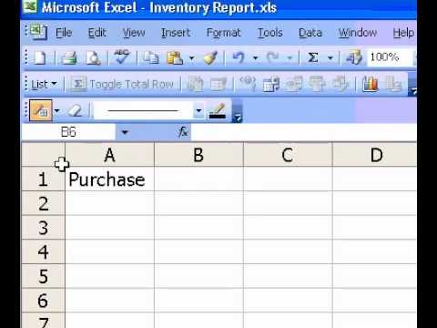 Microsoft Office Excel 2003 Apply border gridlines Microsoft Office Excel 2003 Apply border gridlines