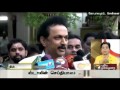 stalin react over vaiko complaint on alliance talk with dmdk