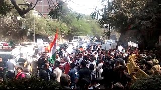 JNU Protest Intensifies