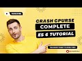 ES6 Crash Course | Master Es6 with the Expert's Guide