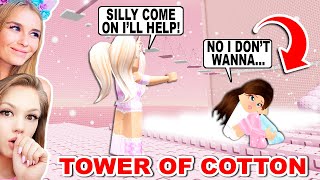 The EASIEST TOWER EVER With SILLY Tower Of Cotton! (Roblox)