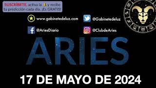 Horóscopo Diario - Aries - 17 de Mayo de 2024.