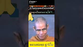 ทำไมพระอรหันต์กระดูกเป็นพระธาตุได้? #หลวงพ่อพุธ #พระธาตุ #ฟังธรรม #ธรรมะ #จิต #ภาวนา #โอวาทธรรม