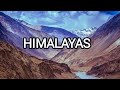 Himalayas In 4k - The Roof of The World | Mount Everest | Scenic Relaxation Flim - Music