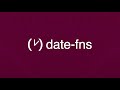 Working with JavaScript dates? Yeah, just use date-fns...