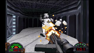 Star Wars: Dark Forces - Mission 1: Secret Base (1995) [MS-DOS]