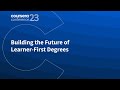 Learner-First Online Degrees: Building the Future of Education with Coursera