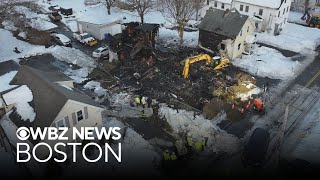 Mother, toddler injured in Taunton house explosion