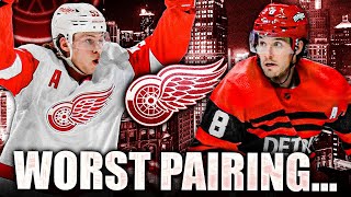 Moritz Seider & Ben Chiarot Are The WORST PAIRING IN THE NHL… But Why? Detroit Red Wings News/Rumors