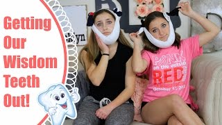 IDENTICAL TWINS Get Wisdom Teeth REMOVED | How Will the Twins React?