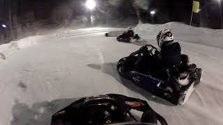 Serre Chevalier - Karting sur glace