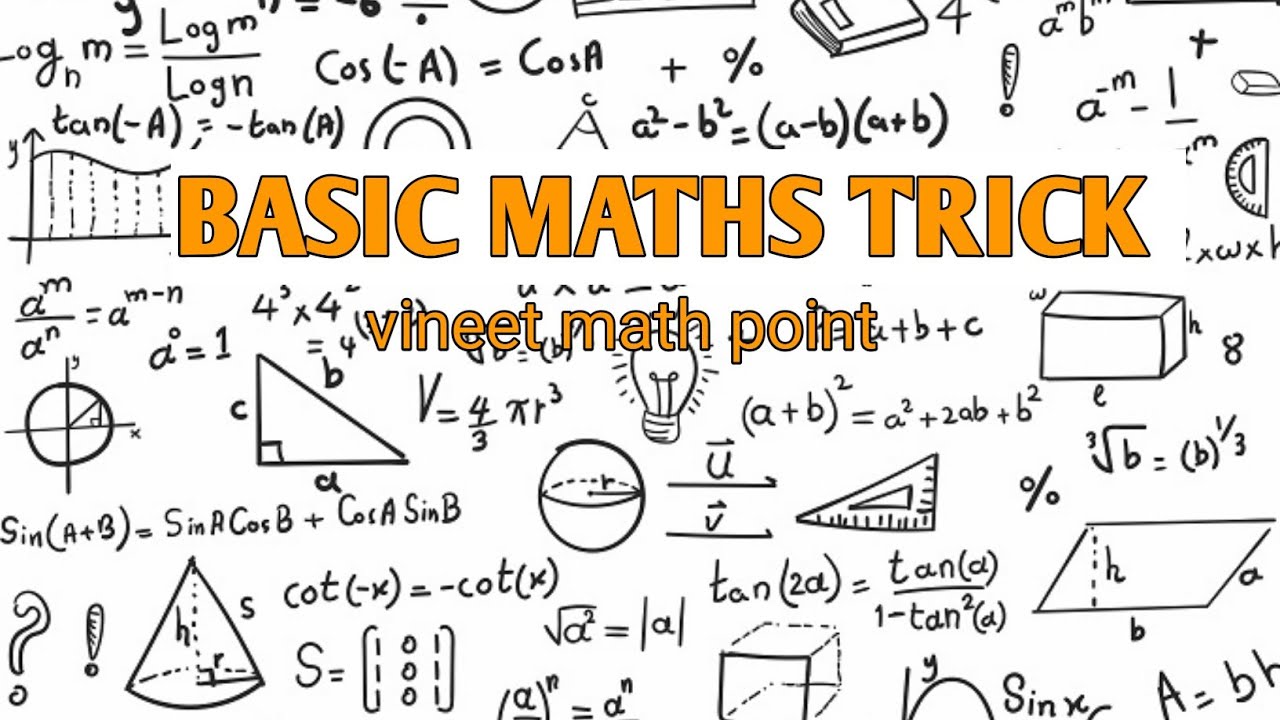 Basic Maths Trick Youtube