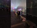 香港 城市的夜晚 拍摄现场 我的城市下雨了 毛毛雨中的維多利亞港，是多麼的仙多麼的鏡