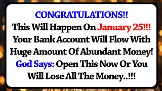 11:11💸God Says, Your Bank Account Will Flow With Huge Amount Of Abundant Money ✝️God Message Today