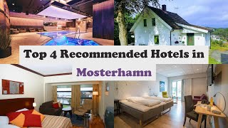 Top 4 Recommended Hotels In Mosterhamn | Top 4 Best 3 Star Hotels In Mosterhamn