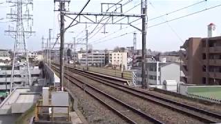 東急田園都市線5000系5114F宮崎台駅通過