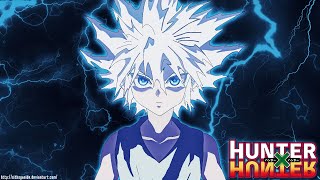 Killua Godspeed AMV || My Demons