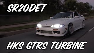 S14 SR20DET - HKS GTRS Turbo