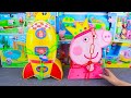 91 minutes satisfying with unboxing cute peppa pig toys collection asmr review toys