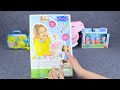 91 minutes satisfying with unboxing cute peppa pig toys collection asmr review toys