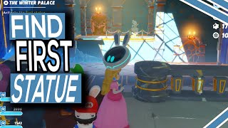 How To Activate The First Statue In Mario and Rabbids Sparks Of Hope