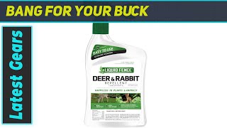 Liquid Fence Deer \u0026 Rabbit Repellent: Ultimate Garden Protection?