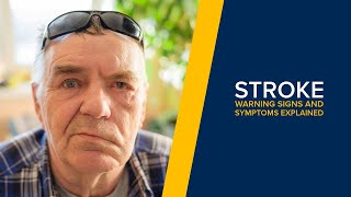 Stroke Symptoms and Warning Signs - \