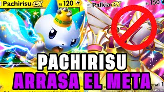 ⚡¡El mazo DEFINITIVO de Pachirisu EX está arrasando el meta!⚡ Pokemon TCG Pocket