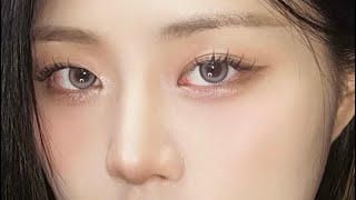 👁️23호 뉴트럴 톤의 브라운\u0026그레이 렌즈 추천👁️ 하파크리스틴•브라운 렌즈•그레이 렌즈