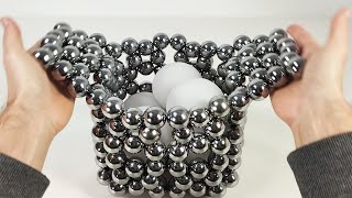 Super Satisfying Builds out of Magnets | Magnetic Games