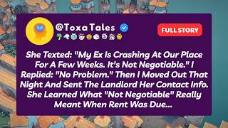 She Texted: "My Ex Is Crashing At Our Place For A Few Weeks. It's Not Negotiable." I Replied: