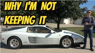 Here's Everything I Love About My Bargain Ferrari Testarossa (and the One Thing I Hate)