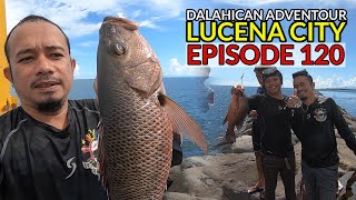 EP120 Part2 - MANGROVE SNAPPER | Dalahican Fishing Adventure - Lucena City