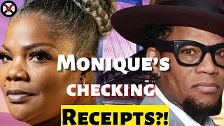 Monique CHECKS DL With RECEIPTS After DL IMPLIED She's "Problematic!"