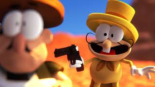 Peppino and THE NOISE!! - Pizza Tower Animated shorts