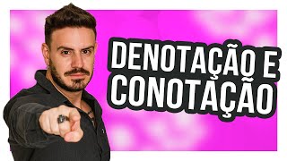 DENOTAÇÃO E CONOTAÇÃO [Pablo Jamilk]