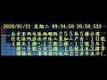 2020年01月21日星期二09時34分50秒開始約01分鐘00秒的樣本噪音錄音