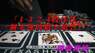 「1 3 2 4投注法，一個幸運的數字組合？」/全方位解析/百家樂賭場的秘密武器/一招制勝，掌握1 3 2 4投注法奪取勝利