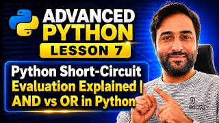 Python Short-Circuit Evaluation Explained | AND vs OR in Python