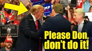 Trump's Aides PANIC as HE DOES THIS!