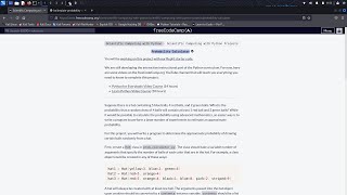 FreeCodeCamp Python Scientific Computing Probability Calculator Solution