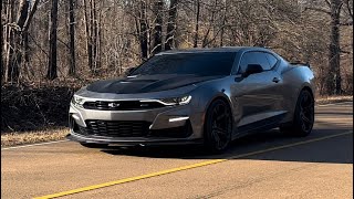 2022 CAMARO SS 1LE! Footbrake or launch control?    #camaro #1le