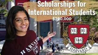 100% Harvard Scholarships for International Students | Road to Success Ep.02