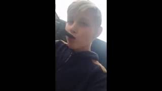 Kid Makes The Biggest Vape Cloud