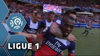 Le match PSG - Evian à la loupe (1-0) - Ligue 1 - 2013/2014